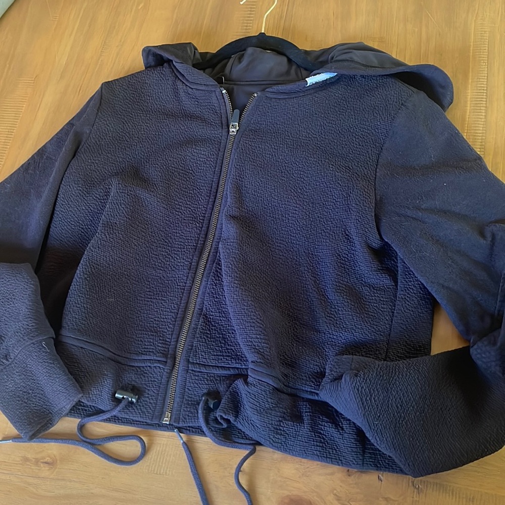 Cropped jacket